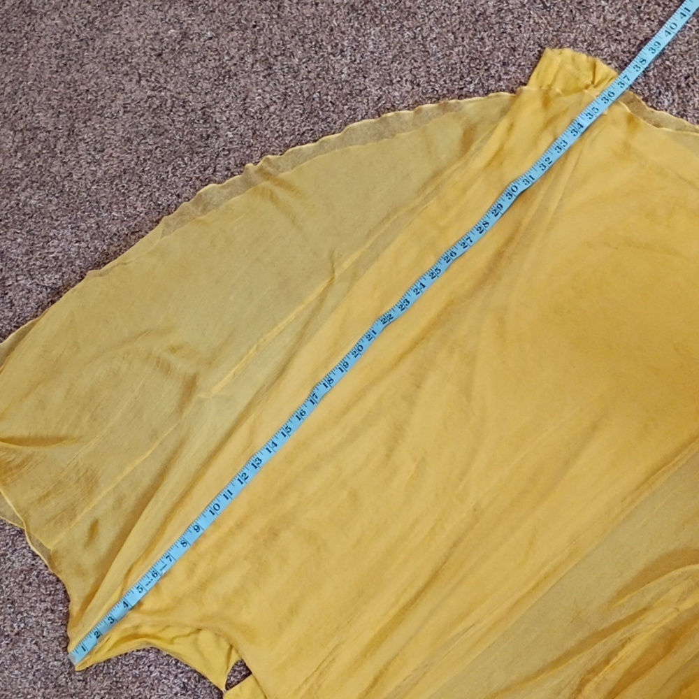 Flowy Yellow Dress - Picture 7 of 9